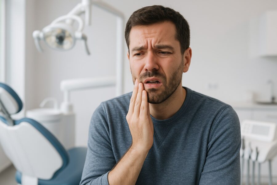 Pier Dental Patient–jaw pain dentist St Pete Beach