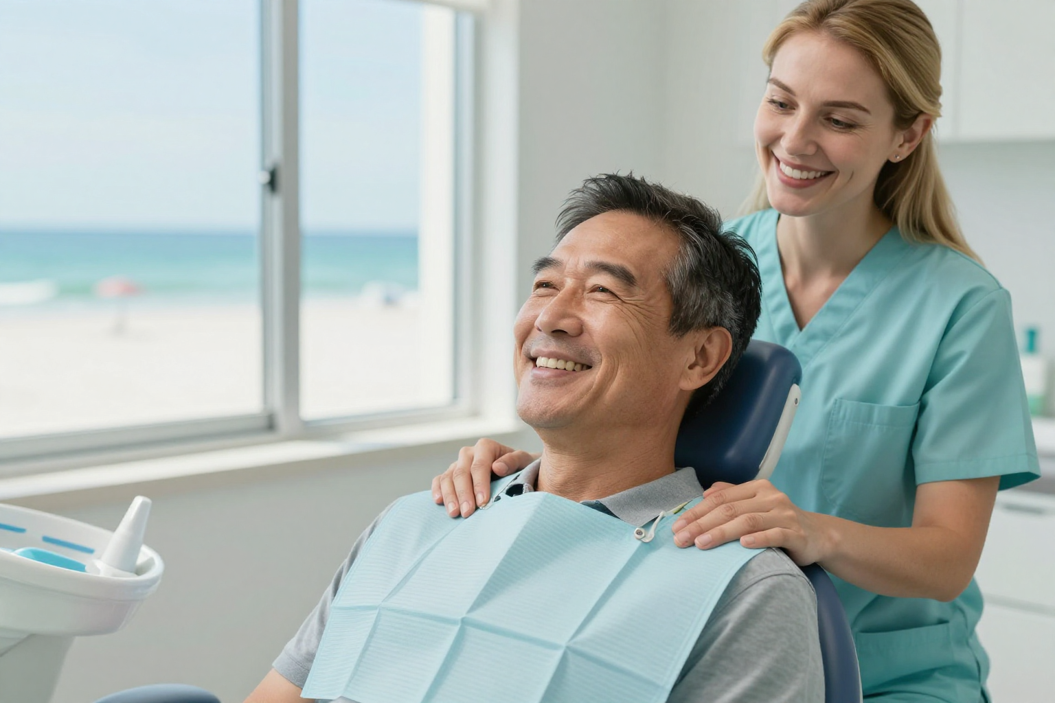 Afford the dentist without insurance at Pier Dental, St. Pete Beach FL