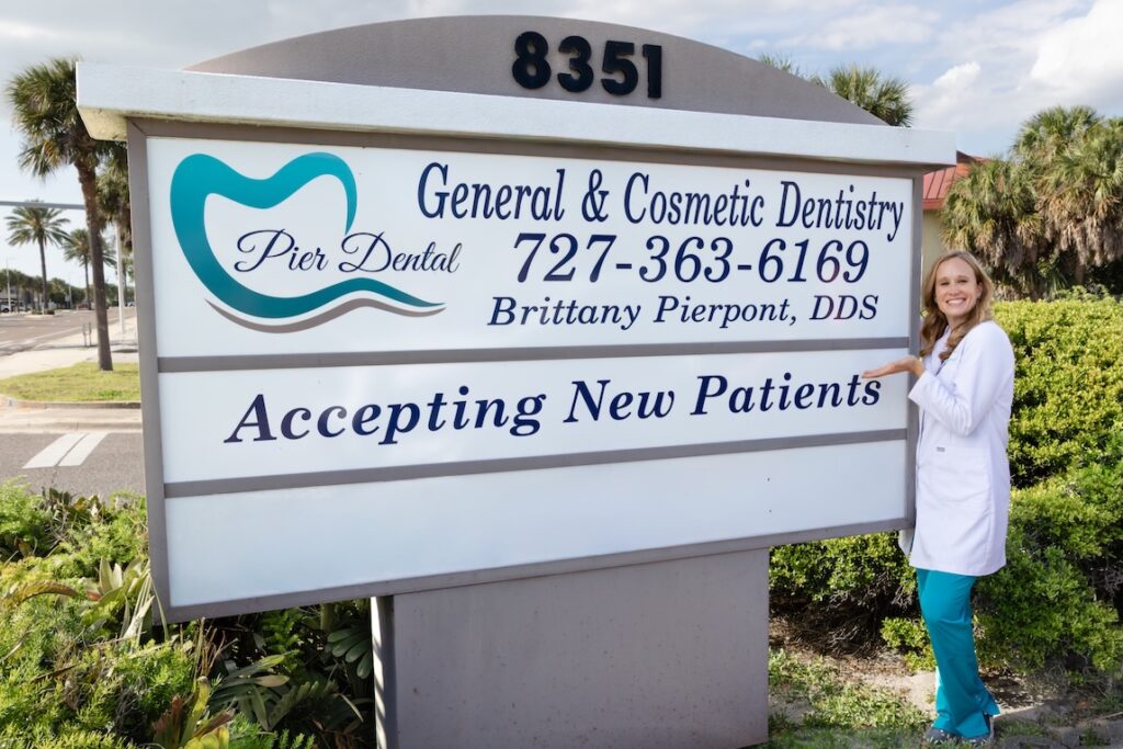 Dental services in St. Pete Beach at Pier Dental