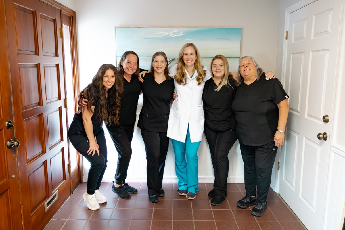 Dr. Brittany Pierpont and her dental team at Pier Dental in St. Pete Beach, Florida